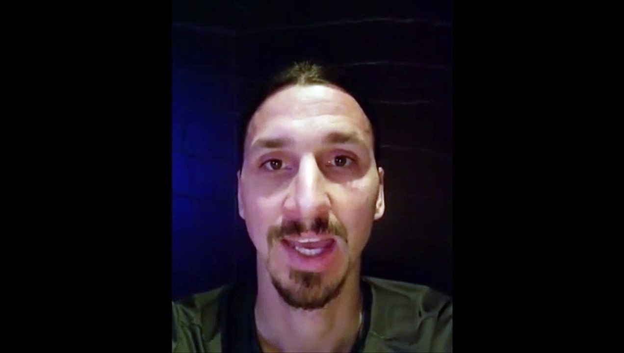 Coronavirus - La raccolta fondi di Zlatan Ibrahimovic: "diamo un calcio al Covid-19!"