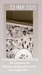 La vignetta del manga giapponese lascia di stucco: sul muro compare la scritta Corona Virus