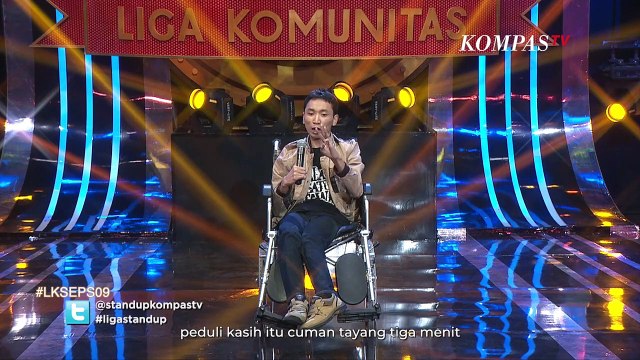 Stand Up Comedy Dani Aditya: Liverpool Itu Sesuai Kondisi Saya, Never Walk Alone - LKS