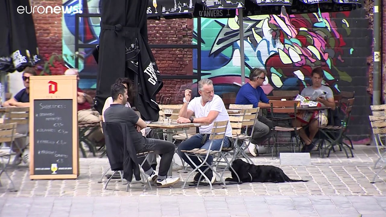 Anvers, la métropole flamande, sous couvre-feu, une mesure anti-Covid mal vécue