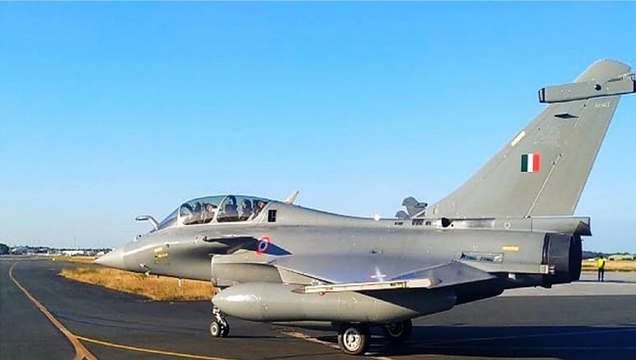 Fighter jets touch down at Ambala airbase