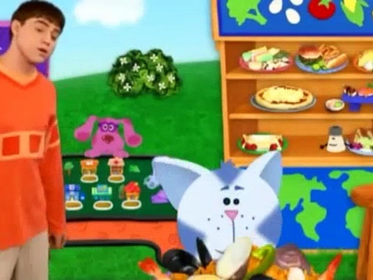 Blue's Clues Season 5 by Blaze and the Monster Machines - Dailymotion