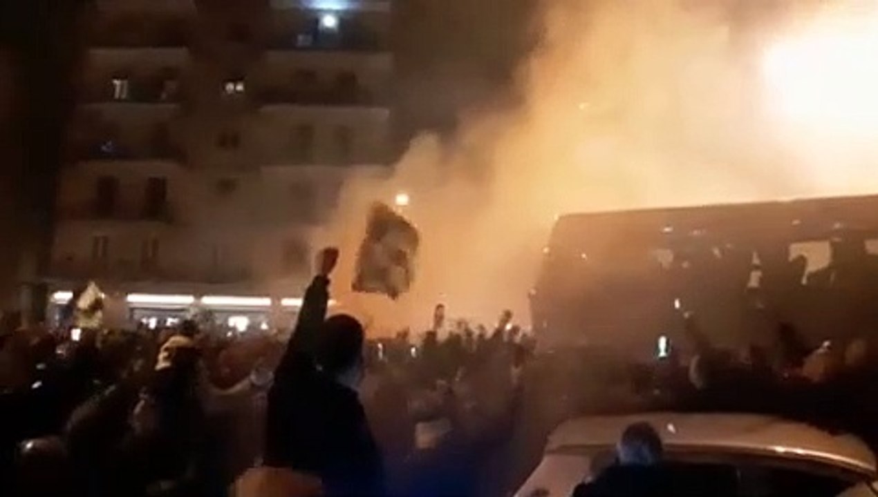 Juve Stabia, festa dopo il blitz contro la Sicula