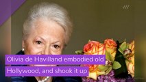 Olivia de Havilland embodied old Hollywood, and shook it up, and other top stories from July 29, 2020.