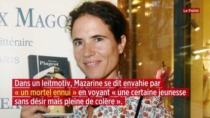 Mazarine Pingeot fustige les nouvelles féministes et leur « morale de la haine »