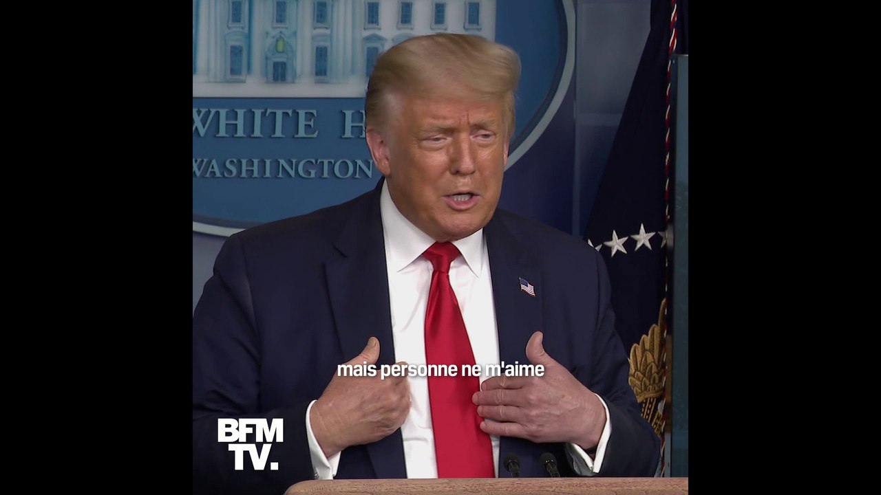"Personne ne m'aime": quand Donald Trump s'interroge sur sa cote de popularité par rapport au Dr Fauci