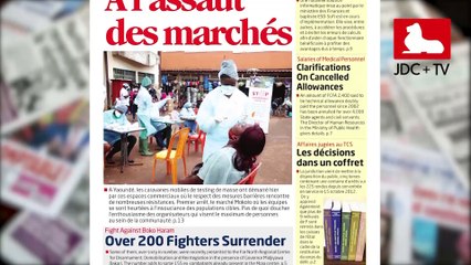 REVUE DE PRESSE CAMEROUNAISE DU 29 JUILLET 2020