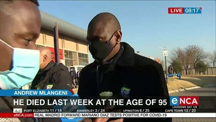 Johannesburg mayor pays tribute to late ANC stalwart