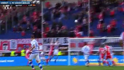 Le jeu de tête impressionnant de Sebastian Andersson avec l'Union Berlin