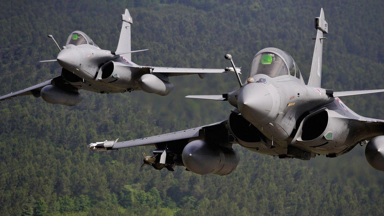 5 Rafale jets to land in Ambala today