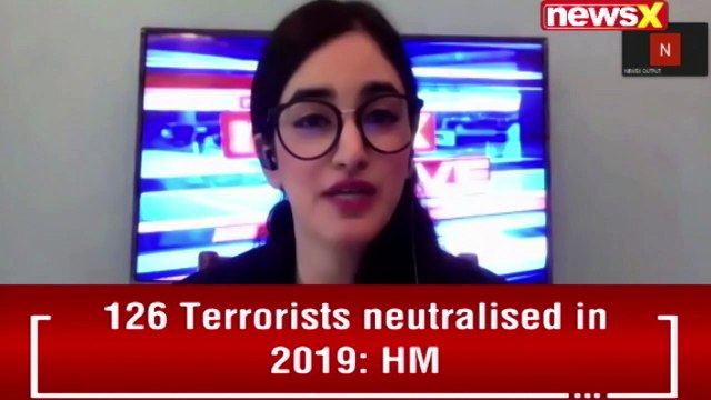 Watch how 370 abrogation helped J&K | Terror down by 36% : HM Report | NewsX