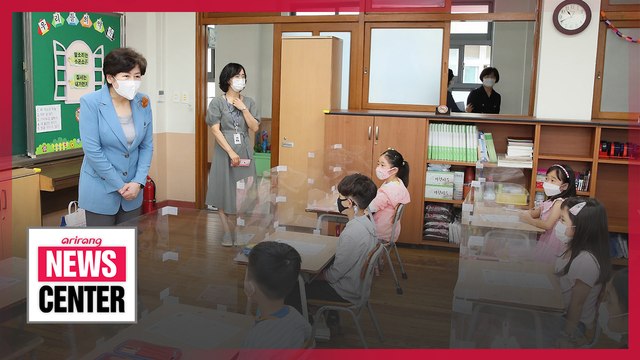 S. Korea sees just 1 coronavirus infection at schools while advising foreign university students to take online classes