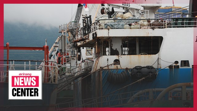 Twelve more Russian sailors in Busan confirmed infected