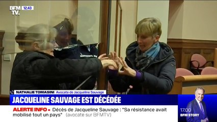 L'avocate de Jacqueline Sauvage estime qu'elle "a fait avancer" la lutte contre les violences faites aux femmes