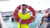 Un pescador logra sobrevivir tras pasar ocho horas 'haciéndose el muerto' en alta mar