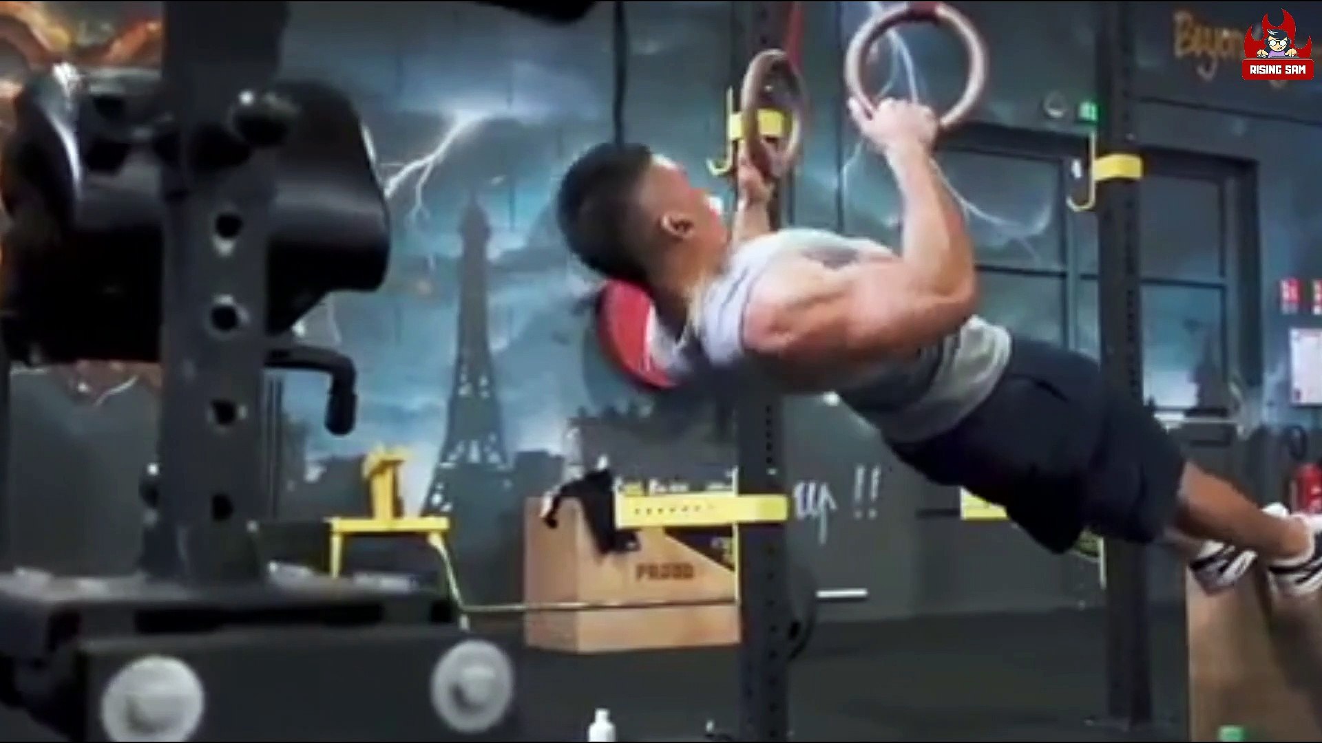 ⁣[TOP 5]Fitness Motivational Songs - Workout Music 2020 - Risingsam.