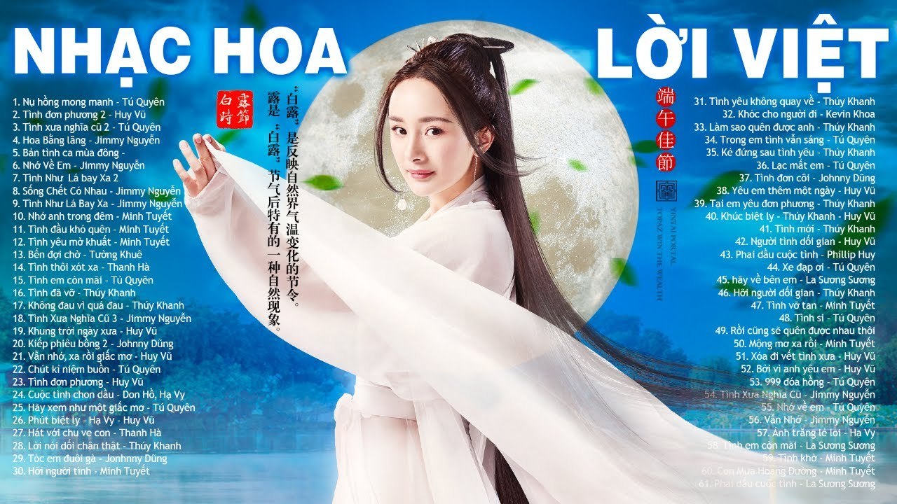 NỤ HỒNG MONG MANH, TÌNH ĐƠN PHƯƠNG  Nhạc Trẻ Xưa, Nhạc Hoa Lời Việt 7X 8X 9X Nổi Tiếng Một Thời