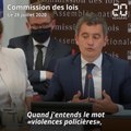 Gérald Darmanin «s'étouffe» quand il entend parler de «violences policières»