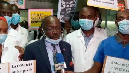 Côte d’Ivoire : covid-19, 7000 agents de santé réclament leur prime