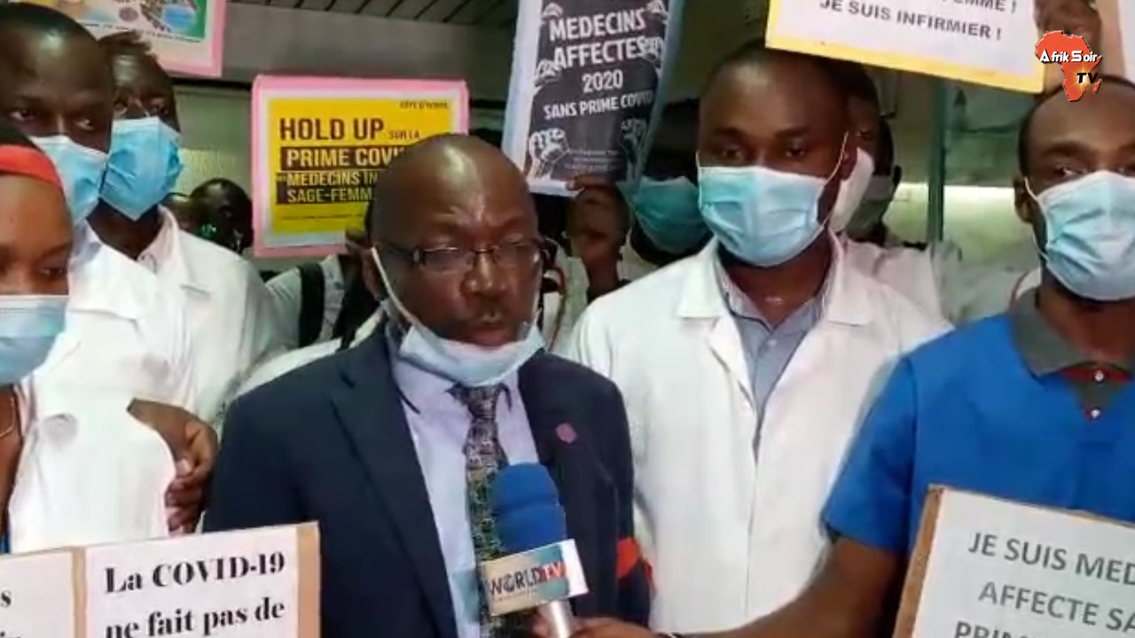 Côte d’Ivoire : covid-19, 7000 agents de santé réclament leur prime