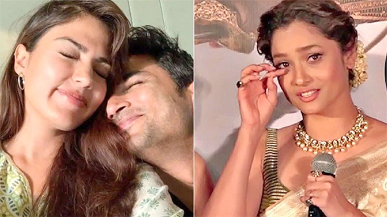 Ankita Lokhande Speaks Up In Sushant Singh Rajput Case