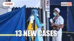 Covid-19- Malaysia reports 13 new cases