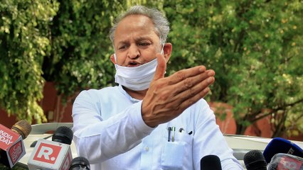 'Third-time he sent love letter', Gehlot's jibe at governor