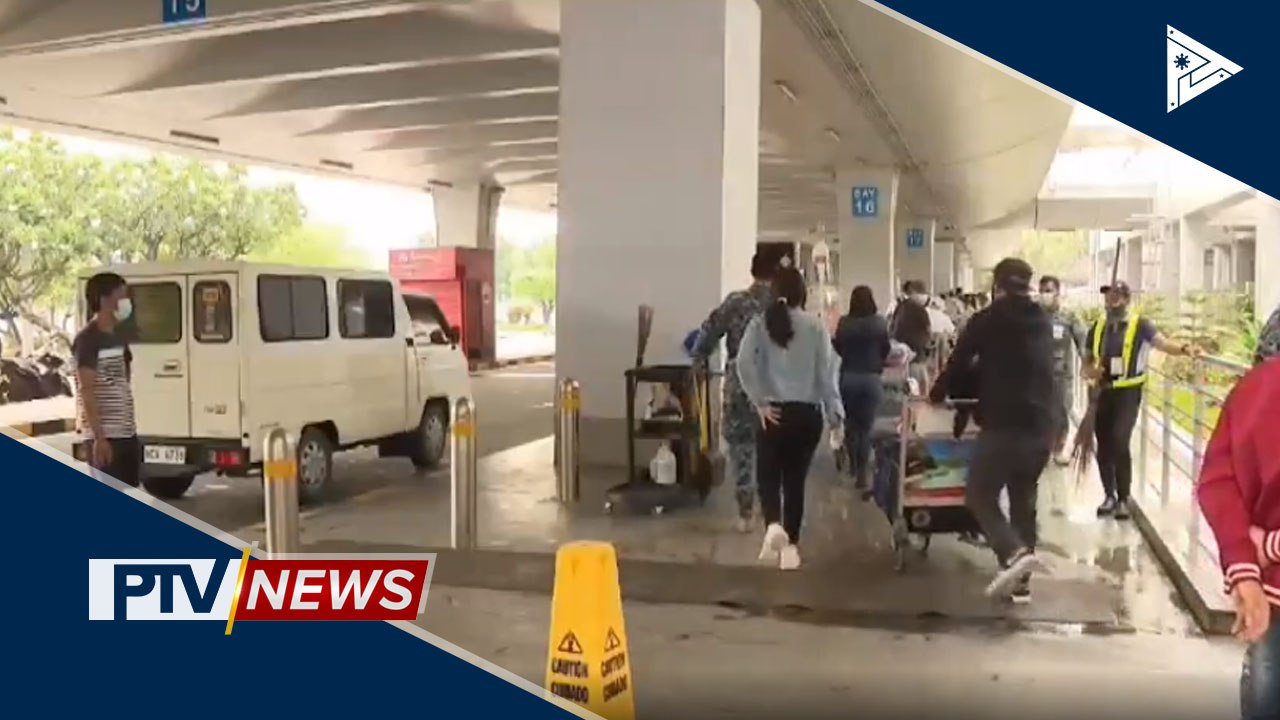 354 distressed OFWs mula Saudi Arabia, dumating na sa bansa