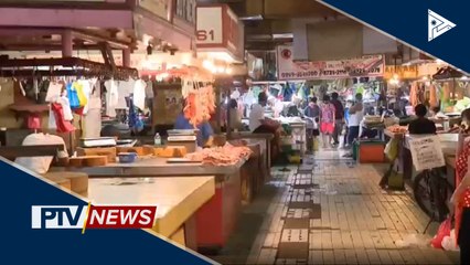 Agora Public Market, isasailalim sa rehabilitasyon; 'new normal ordinance' sa San Juan, ipatutupad sa Aug. 3