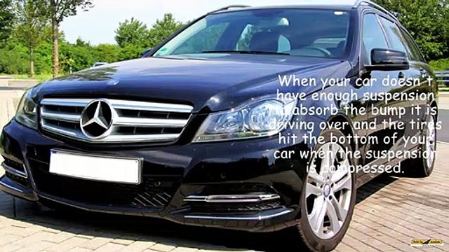 Symptoms of Faulty Suspension & Steering Systems