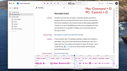 Présentation d'Overdub
