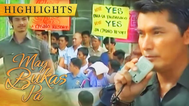 Mayor Enrique votes no against his casino-resort project | May Bukas Pa