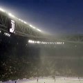 Burian, bufera di neve a Torino: le immagini dallo Stadium per Juventus-Atalanta