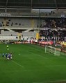 Torino-Fiorentina, il rigore di Thereau visto dagli spalti