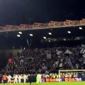 Spal-Juventus, delirio sotto la curva al termine della partita