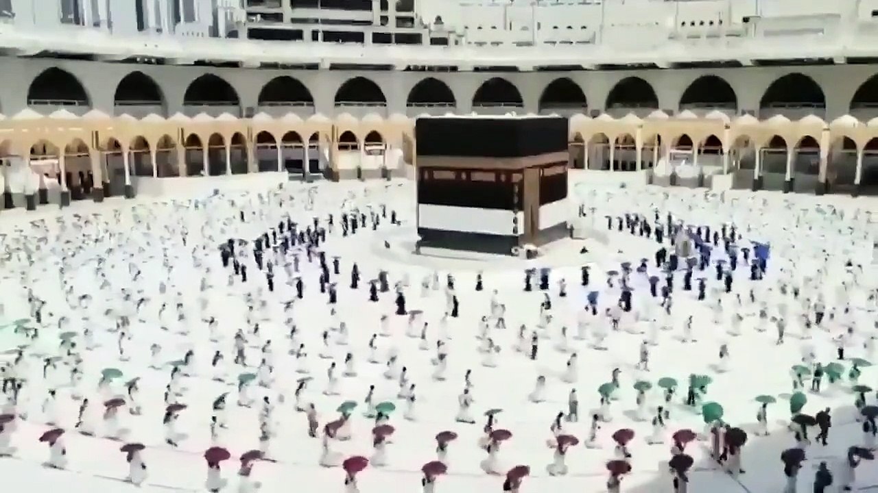 Arabie Saoudite - Covid-19 et Pèlerinage à La Mecque : Voici comment se déroule le Tawaf avec la distanciation sociale