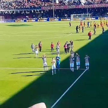 Juventus-Benevento, la festa dei tifosi bianconeri