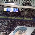 Juventus-Napoli, la coreografia allo Stadium