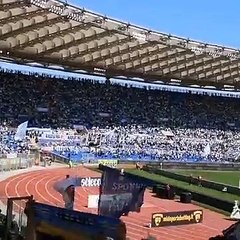 Lazio-Sampdoria, l'Olimpico Ã¨ uno spettacolo
