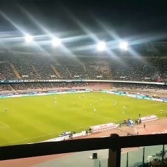 Descargar video: Napoli-Udinese, tutto lo spettacolo del San Paolo