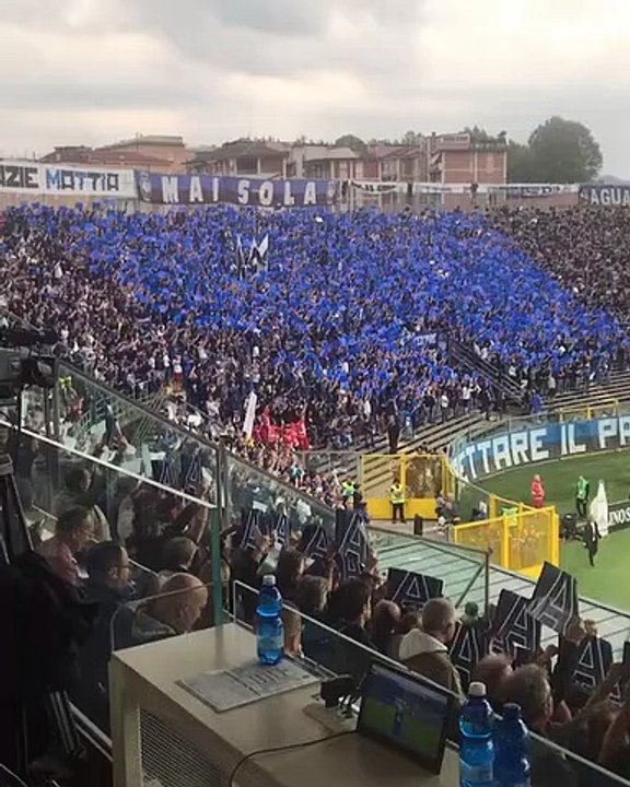 Atalanta-Milan, omaggio incredibile per Gasperini