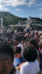 Internazionali d'Italia, il Pietrangeli gremito in attesa di Zverev-Edmund