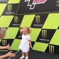 MotoGp - La piccola Willow Crutchlow sul podio del MontmelÃ²