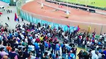 I tifosi del Catania in occasione della gara playoff