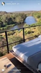 Mauro Icardi vola in Africa con Wanda Nara: un safari per il calciatore e la moglie