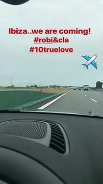 Marchisio e Roberta Sinopoli festeggiano 10 anni di matrimonio ad Ibiza
