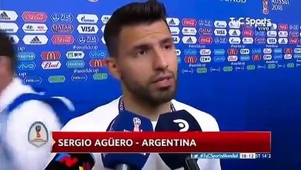 Mondiali, le parole shock di Aguero contro Sampaoli nelle interviste post partita