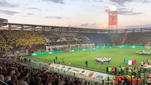 Frosinone, Ã¨ festa grande: delirio dopo la vittoria contro il Palermo