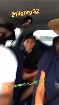 Federica Nargi ed Alessandro Matri scatenati a Formentera