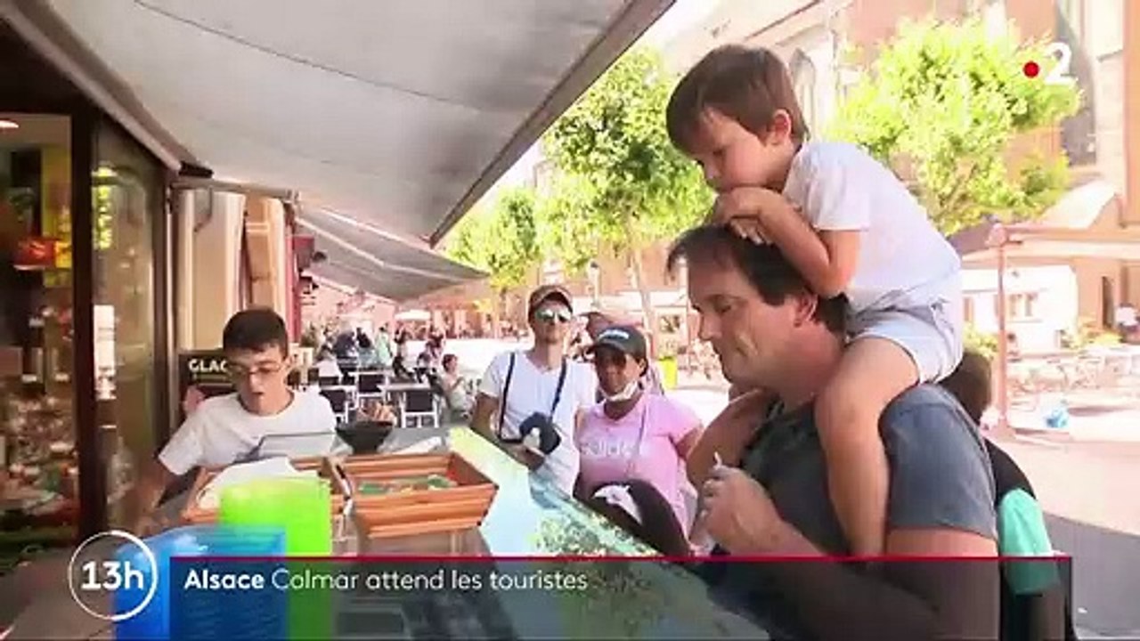 Haut-Rhin : les touristes se font rares à Colmar